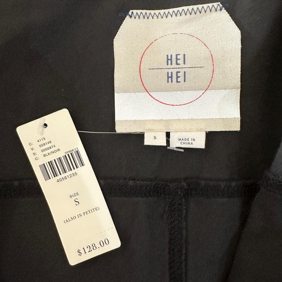 Anthropologie Hei Hei Embroidered Cuff Moto Jacket
Ponte Knit - NWT - size Small - Picture 5 of 6